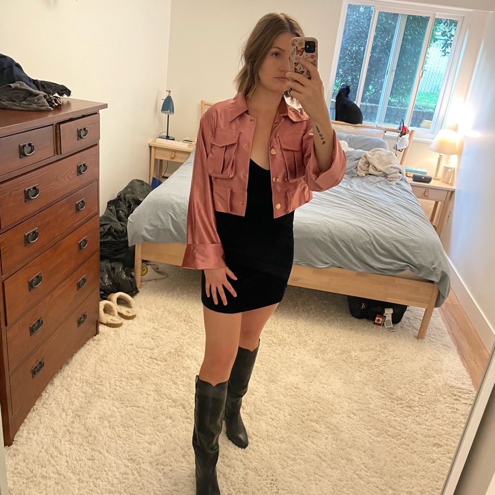 Pink Disco Jacket